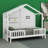 Darina Twin Size House Bed with Shelves-1362656184
