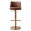 Tabouret de comptoir pivotant lisse Yark-122253129