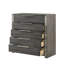 Commode grise, commode grise