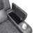 Alaattin , 38" Wide Fabric, Power Lift Recliner Chair with Cupholder and Storage in each Arm