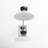 Viera Steel Plug-in Swing Arm Sconce-451440343