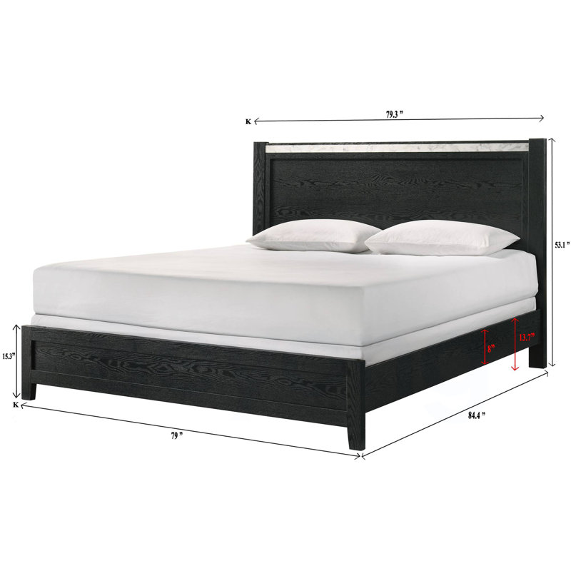 Mobilier de chambre à coucher 1pc
