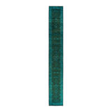 Ivandro One-of-a-Kind 2' 7" X 18' 5" Hand Knotted Area Rug