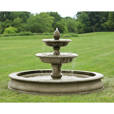 Fontaine en béton Beaufort