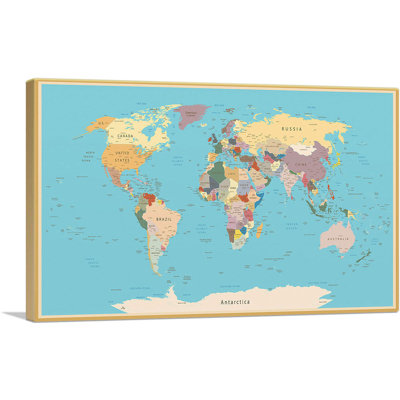 " World Map "