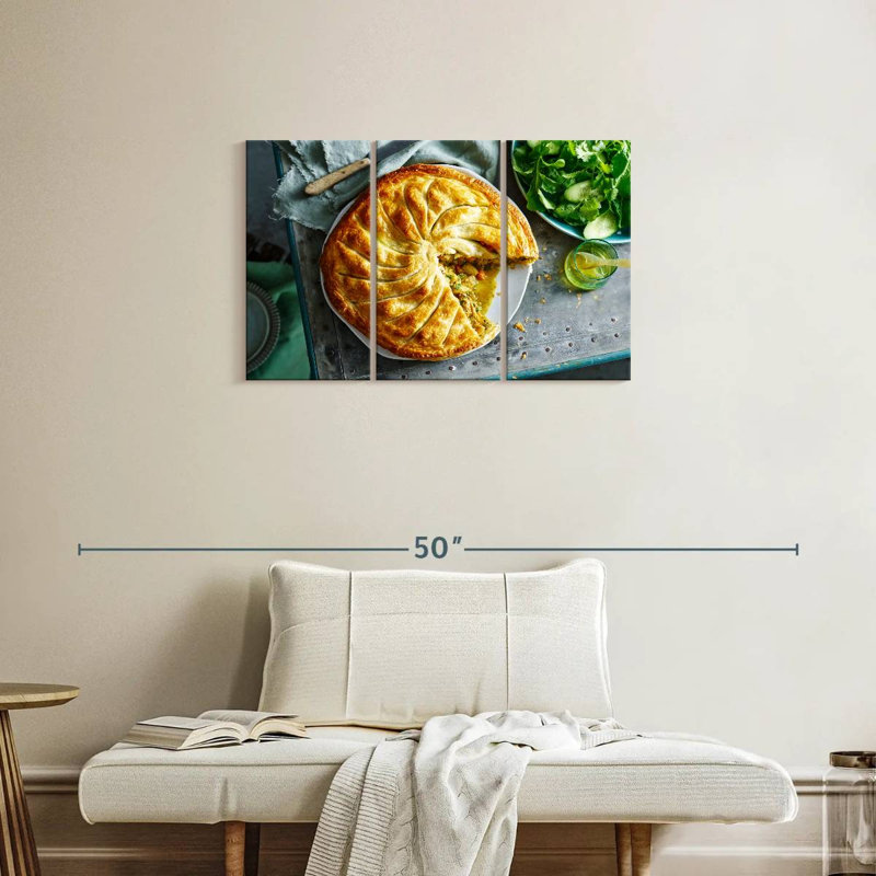 Yarlin Moroccan Chicken Pie, 20" H x 33" W