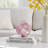 Marj Modern Glass Knot Loop Abstract Tabletop Sculpture-1781016463