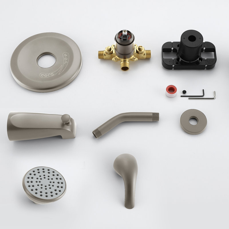 All-In-One Kit with Rough in-Valve