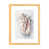 Toile avec cadre en bois beige n'est pas disponible