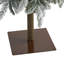 Lighted Artificial Pine Christmas Tree-736746085
