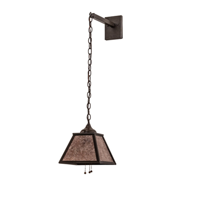 Mission Prime 3 - Light Armed Sconce