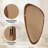 Irregular Natural Wood Frame Wall Mirror-1530324969-1530324964