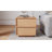 18.9" Wooden Nightstand with 2 Drawers-13483301