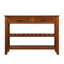 Console de 42,01 po Jahnyah avec 2 tiroirs de rangement et 2 tablettes à niveaux-1586390499
