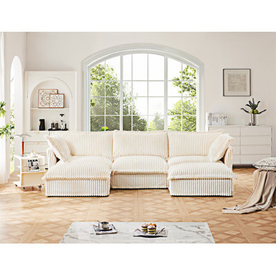 Canapé modulaire en U