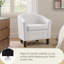 Fauteuil demi-tonneau avec fauteuil club demi-tonneau Seldon-1998994132