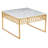 Vania Marble Top Coffee Table
