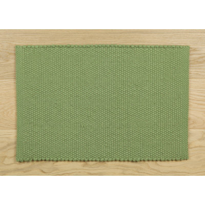 Solid Colour Wool Area Rug