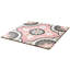 Carreau de porcelaine pour plancher et mur à motif Art Deco 8 "x 8"-87292294