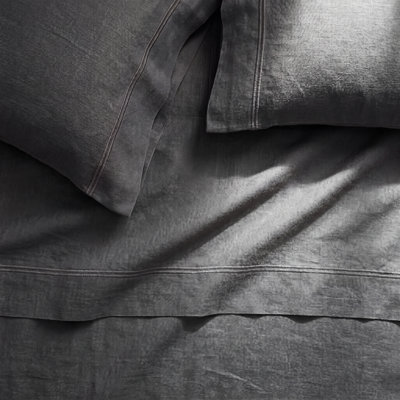 Benin Linen Sheet Set