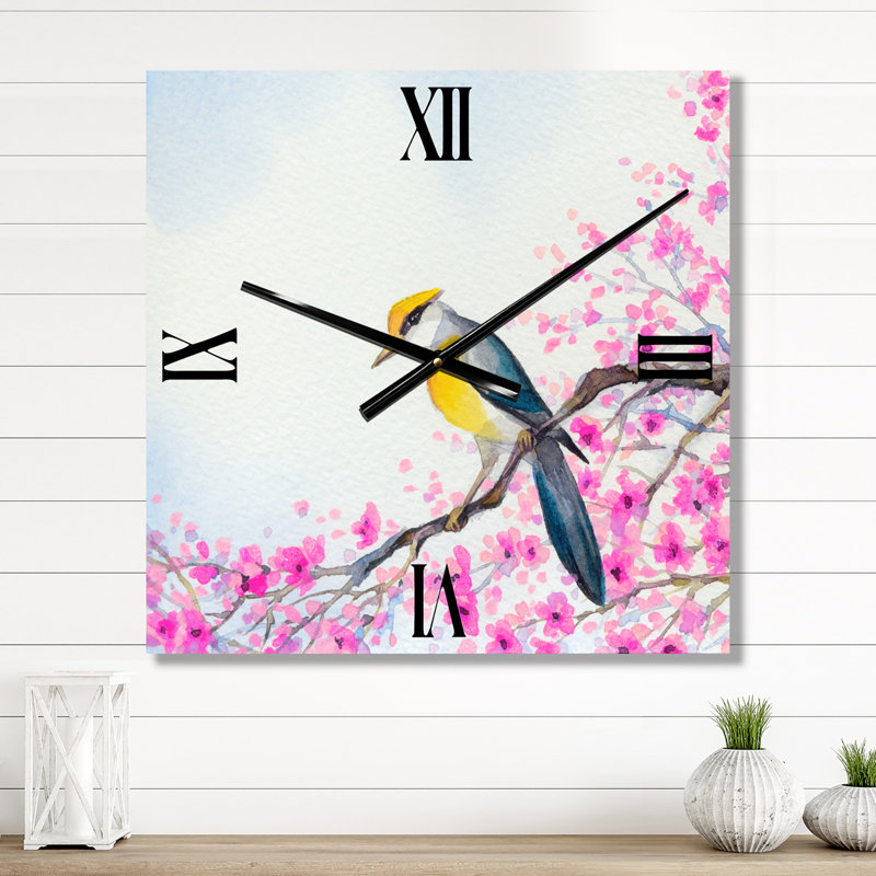 Horloge murale, Moyen