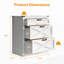 Commode 3 tiroirs en bois