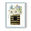 Impression encadrée de parfum floral Harlequin - bois massif-1905065871-1905065905