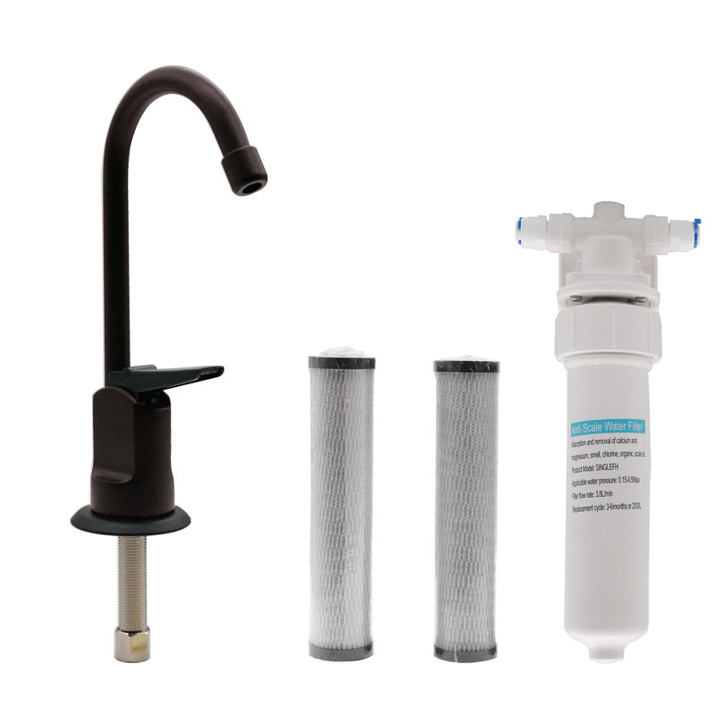 Westbrass Kitchen Faucet with Soap Dispenser, Oil Rubbed Bronze