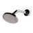 Polished Nickel