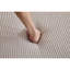 Canapé-lit pliable modulaire PlayCouch pour salon et chambre à coucher à extension instantanée, confortable et créatif avec un siège central, gris clair.-129240173