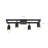 23.4'' 4 -Light Fixed Track Track Kit with Adjustable Head-71246059