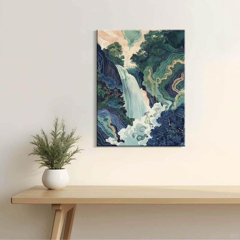 Wrapped Canvas Print, 60 cm H x 40 cm W