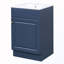 Meuble-lavabo de salle de bain avec lavabo, tablette de porte et tablette réglable-1542536732-1542536733