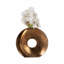 Ivy Bronx bronze Belvine, vase en métal-176947455