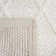 Krizal Hand Woven Wool/Viscose Geometric Rug in Ivory