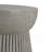 Outdoor Lightweight Concrete Side Table-1655955870