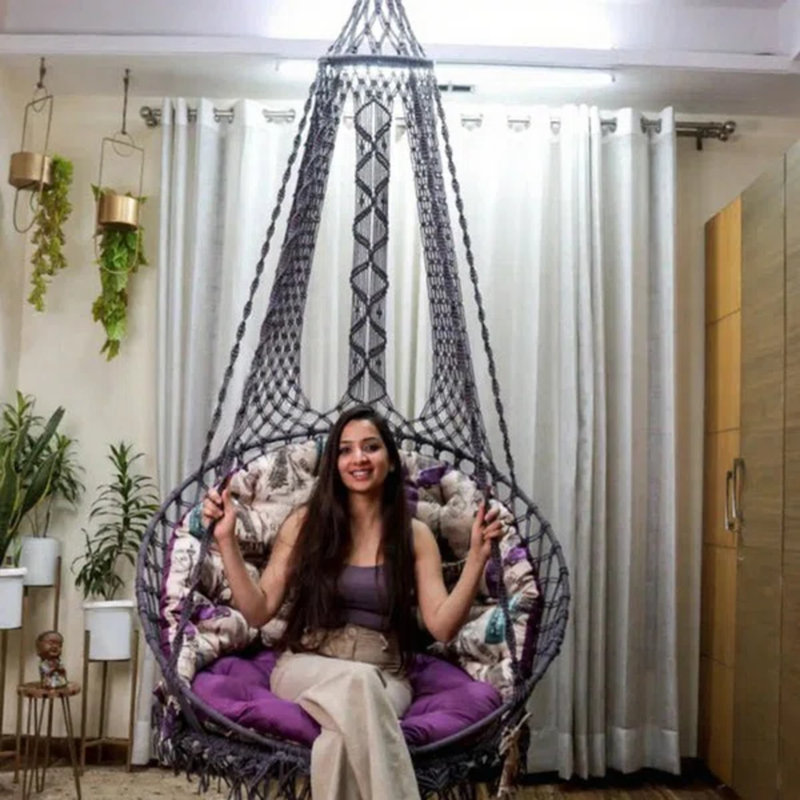 Porch Swing with Canopy