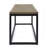 Industrial Wood And Metal Bench-565947994