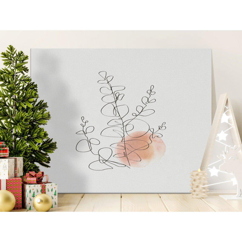 Ovalle Wrapped Canvas Print Set, 40x20
