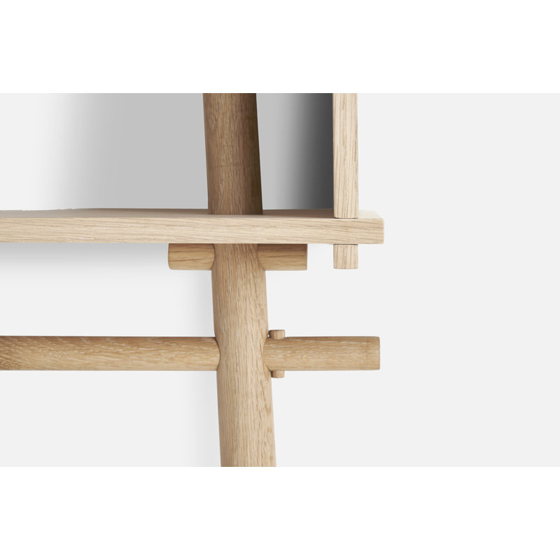 Tojbox Wardrobe (Small), White Oak