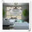 Museau Ceiling Fan with LED Lights-110063107