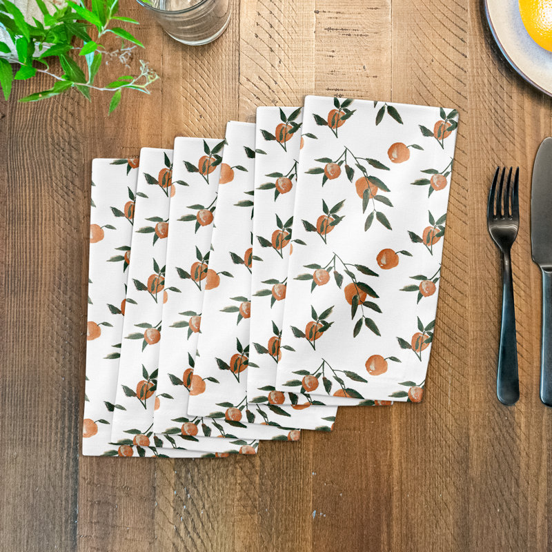 Serviette 10 "Ambros Peachy