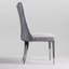 Chaise d'appoint rembourrée en velours Kiaron