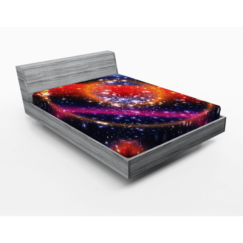 Microfiber Fitted Sheet, Queen Fitted Sheet