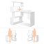 L-Shaped Computer Desk-933638507
