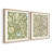 Vintage  Abstract III  -Framed Giclee Print - Set of 2-1624704721-1624704725