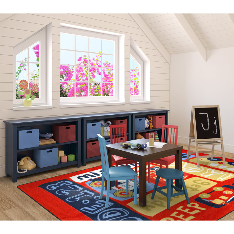 Tapis de jeu Just for Kids, Rectangle 3 pi 10 po x 5 pi 4 po