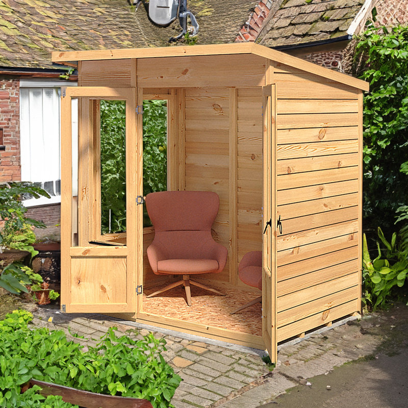 Alora 6 ft x 4 ft Overlap Summerhouse