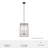 Chevron 4 - Light Square Pendant-74777691-91299786