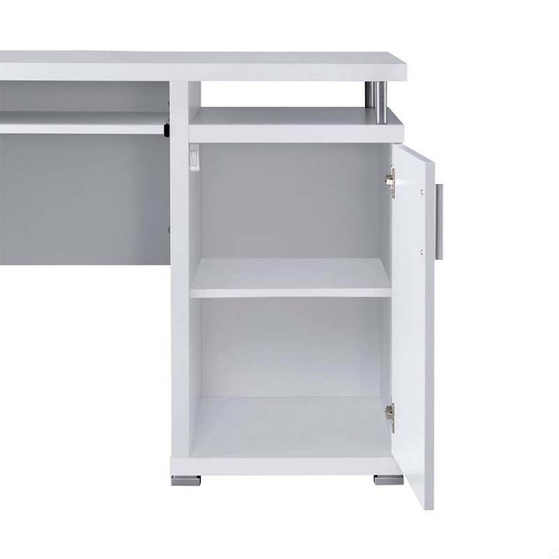 Bureau d'ordinateur 55 pouces avec 2 tiroirs
